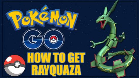 Pokemon Go Catching Legendary Pokemon Rayquaza Youtube