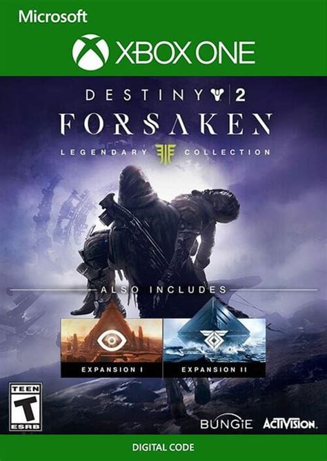 Destiny 2 Forsaken Legendary Collection Xbox One Cdkeys