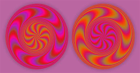 Spinning Circles Optical Illusion By H Flaieh On Deviantart