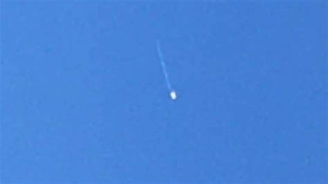 Pilot Photographs Possible Ufo In Sky Over Nc Mountains Charlotte