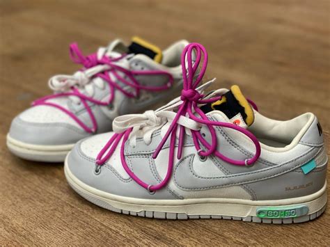 Preview Off White X Nike Dunk Low Of Le Site De La Sneaker