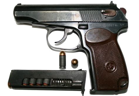 Meet the Makarov: This Gun From Russia Is the Elvis of Pistols | The National Interest