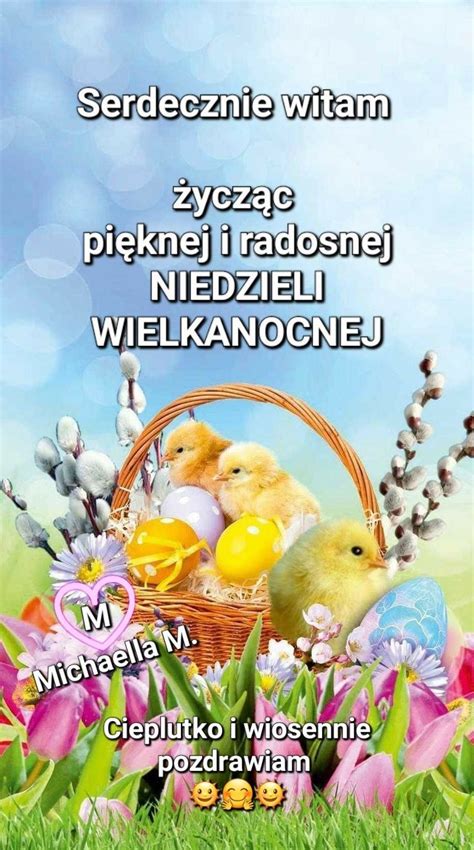 M Radosnej Niedzieli Wielkanocnej