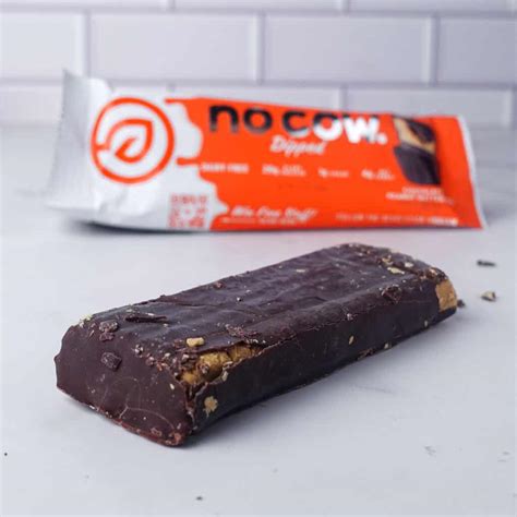 REVIEW: No Cow Dipped Protein Bars » Protein Snack Finder