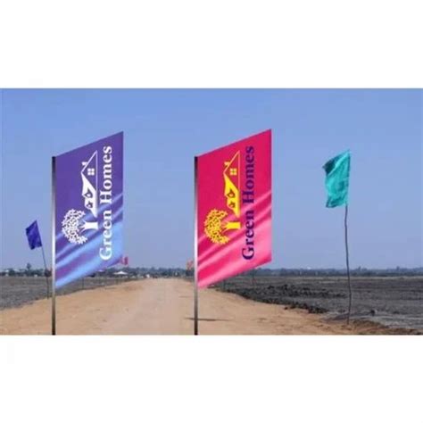 Flag Banners Printing Service At Rs 25 Square Feet In Rangareddy ID