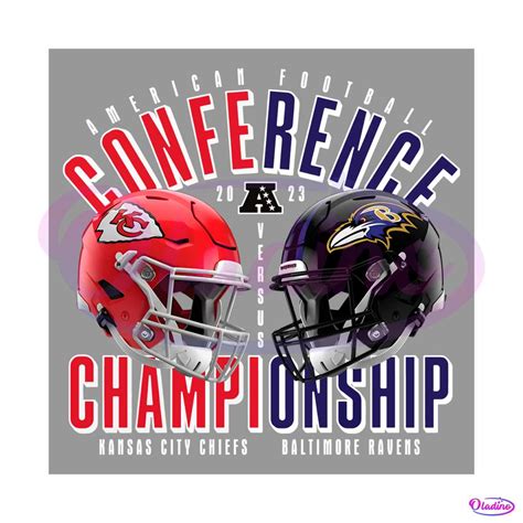 Ravens Vs Chiefs Conference Championship 2023 PNG - Oladino