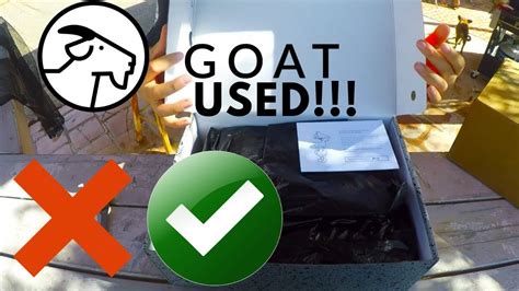 Goat App Unboxing 2018 My Second Order Used Pair Youtube