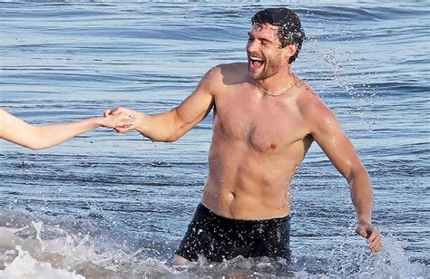 David Corenswet Shows Off His Naked Torso In Beach Scenes Naked Male