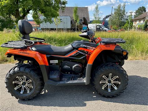 Cfmoto Cforce Dlx Eps Quad Mit Servo Lagerabverkauf Kaufen Auf