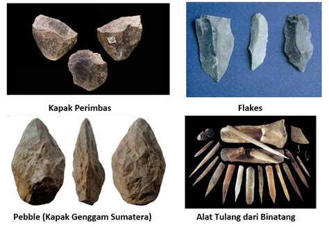 12 Alat Manusia Purba Pada Zaman Batu Dan Gambar Penjelasan Muttaqin Id