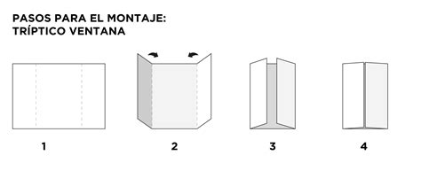 Tipos De Plegados Gu A Para Maquetar Folletos Blog Truyol