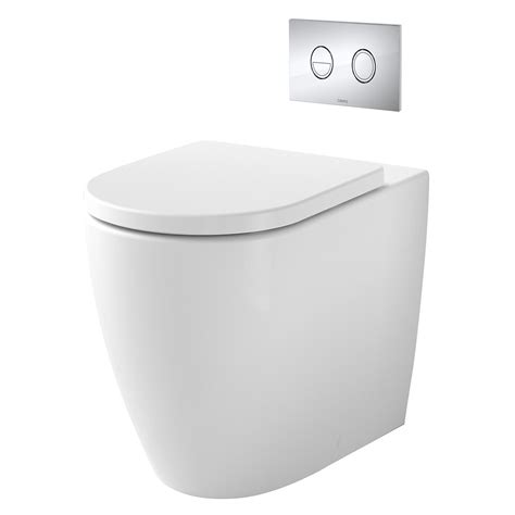 Toilet Suites Plumbing World Caroma Ii Urbane Ii Cleanflush® Invisi