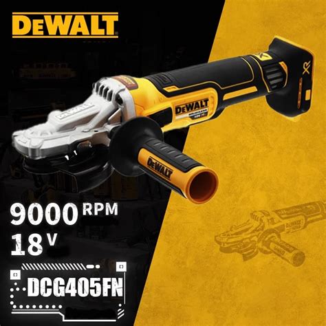 DEWALT DCG405FN Litowa P Aska G Owica Poleruj Ca Oraz Maszyna Do Ci Cia