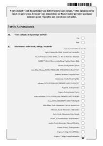 2023 Questionnaire Parents 10 Jours Sans Ecrans