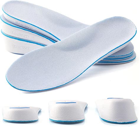 Amazon Height Increase Insole 4 Layer Orthotic Heel Shoe Lift Kit