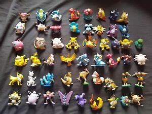 Pokemon Vintage Rare Mini Figures Mainly Tomy Make your Selection Vintage | eBay