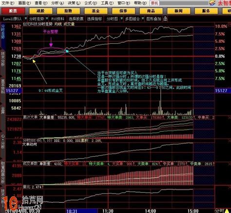 涨停板分时图经典案例研究（图解） 拾荒网专注股票涨停板打板技术技巧进阶的炒股知识学习网