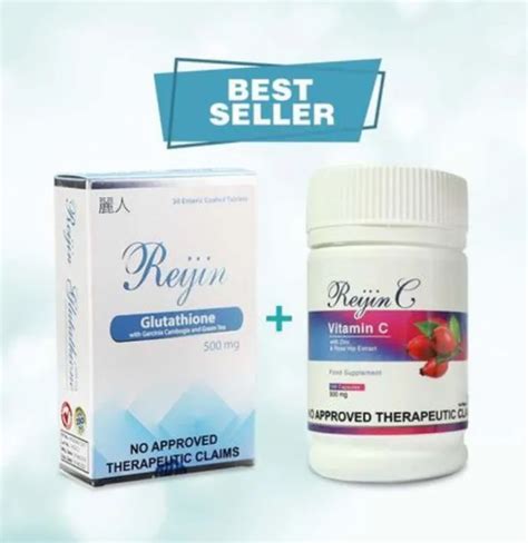 Reijin Glutathione And Reijin Vitamin C Lazada PH