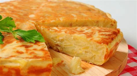 Tortilla De Papas Y Zanahoria Aprende A Hacer Esta Sencilla Receta Con