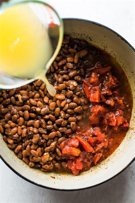 Pinto Bean Soup Isabel Eats