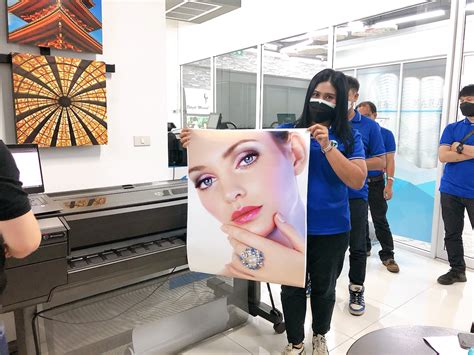 เครื่องพิมพ์หน้ากว้าง พิมพ์รูปถ่ายขนาดใหญ่ Hp Designjet Z6dr Plotter Printer 44 นิ้ว ขนาด A0