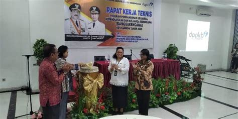 Dppkb Kota Ambon Gelar Rapat Teknis Program Bangga Kencana