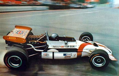 1970 Pedro Rodriguez Yardley Team Brm Brm P153 Brm Formule 1 Jaren 70