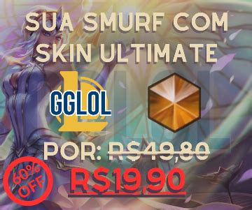 Escolha Sua Conta Lol Skin Ultimate League Of Legends Contas