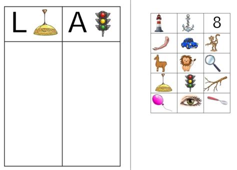 Aufgabenmappe Anlaut L Und A Gpaed De