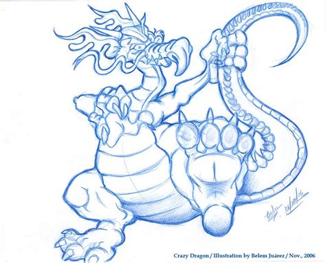 Crazy Dragon By Mavrika On Deviantart