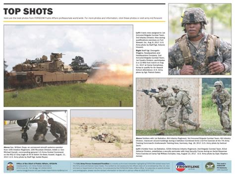 FORSCOM Frontline Sept 1 2017 Article The United States Army