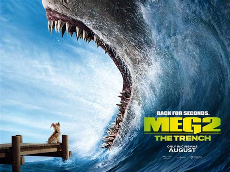 Meg 2 The Trench Review Shark Movie Heaven Of Horror