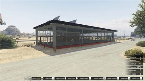 Sandy Shores Dealership Super Mods