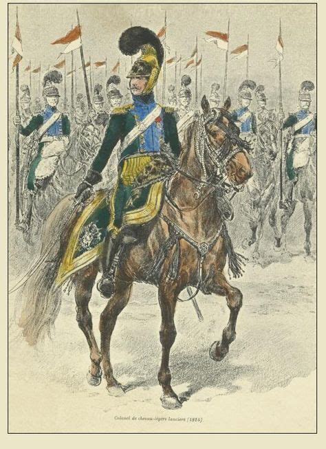 35 Napoleonic French Lancers Ideas Napoleonic Wars Lancer Cavalry