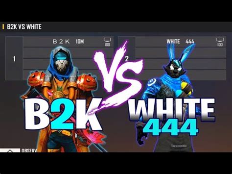 B K Vs White Awm Vs Deagle Room Between Legends Youtube