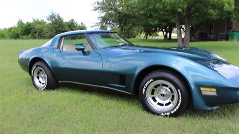 For Sale 1980 Corvette Stingray Rare Color Combo 10995 Youtube