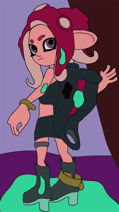 Agent 8 Splatoon 2 By Smilehd1998 On Deviantart