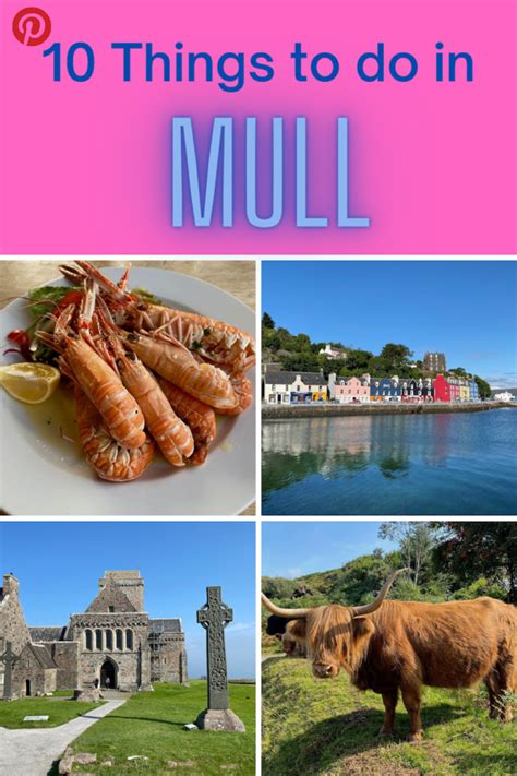 10 Things To Do In Mull Suitcases And Sandcastles