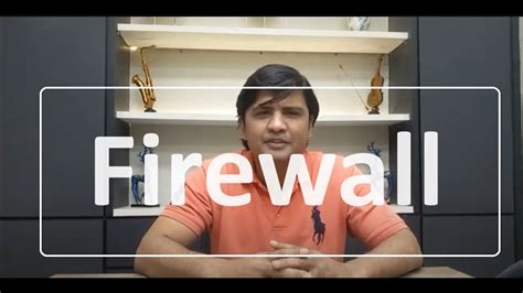 Firewall Basic Concept In Computer Networks Firewall Hindi