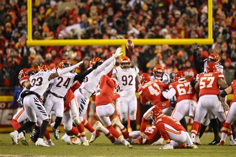 PHOTOS: Key moments in Chiefs 23-20 AFC Championship victory