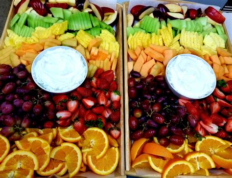 Fresh Fruit Platter | PickNic's Catering