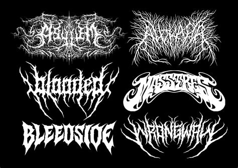 Metal Band Logos Generator Laquita Wiseman