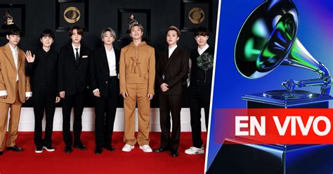 BTS En Grammys 2023 EN VIVO Lista De Ganadores Y Premios Entregados