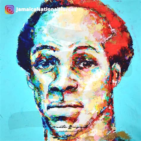 🇯🇲Samuel Sharpe Painting - Jamaica National Hero - Mark Phi Creations ...