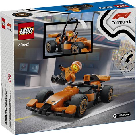 Six Lego City Formula Sets Officially Revealed For