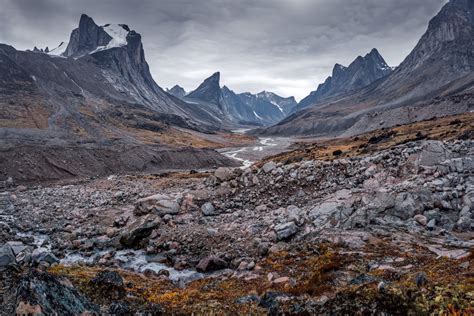 Auyuittuq National Park Map