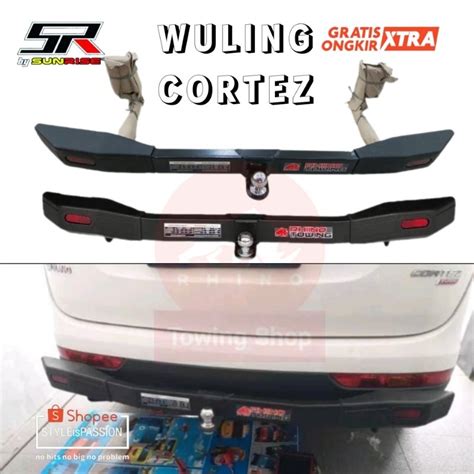 Jual TOWING BELAKANG WULING MODEL RHINO RHIINO TOWING REFLEKTOR