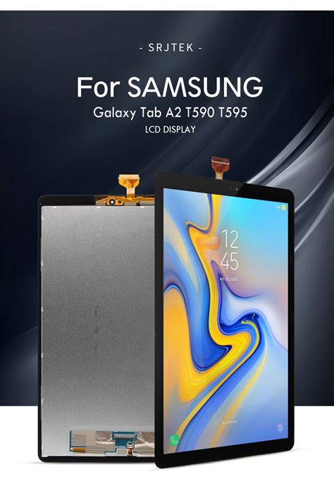 Lcd F R Samsung Galaxy Tab A T T Display Bildschirm Sm