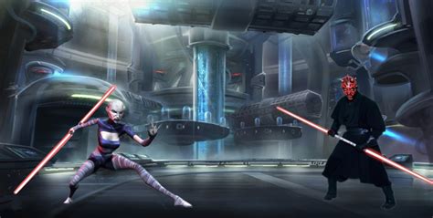 Darth Maul Tpm Vs Asajj Ventress Battles Comic Vine