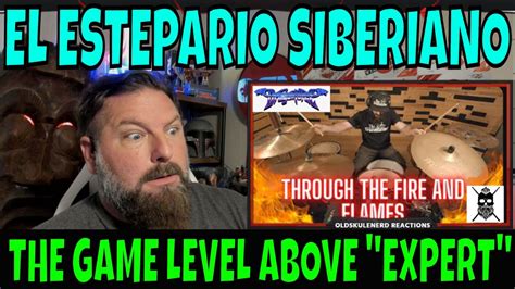 Drummer Reacts To El Estepario Siberiano DRAGONFORCE DRUM COVER